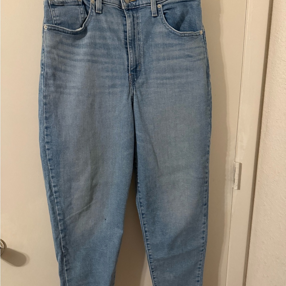 Levi's High Rise Women's Jeans in Light Blue